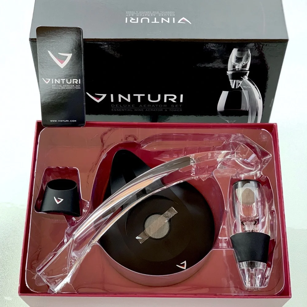 Vinturi Deluxe Wine Aerator Set